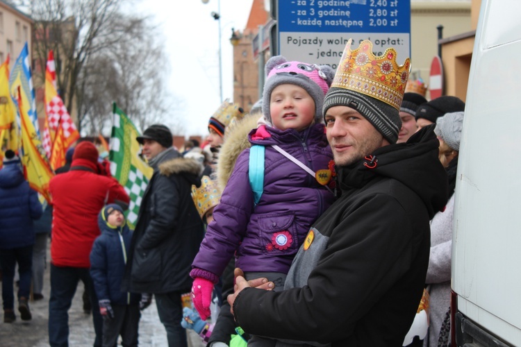 Orszak Trzech Króli w Oleśnicy