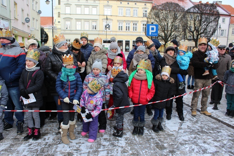 Orszak Trzech Króli w Oleśnicy