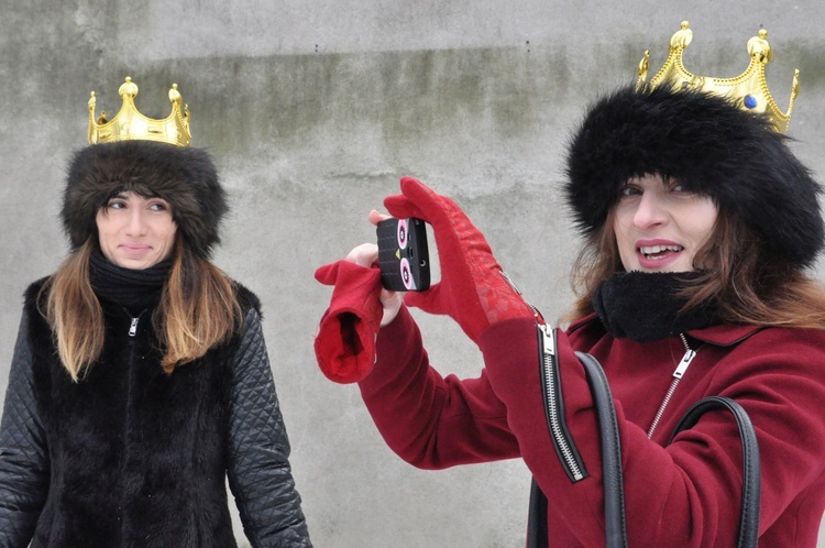 Zakliczyn - Orszak Trzech Króli 2017 