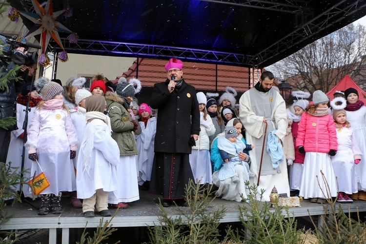 Orszak Trzech Króli w Wołowie