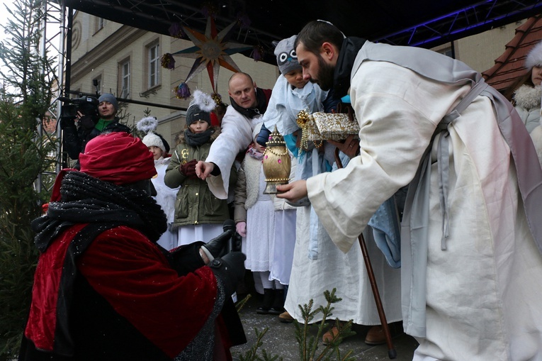 Orszak Trzech Króli w Wołowie