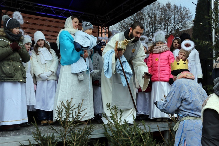 Orszak Trzech Króli w Wołowie