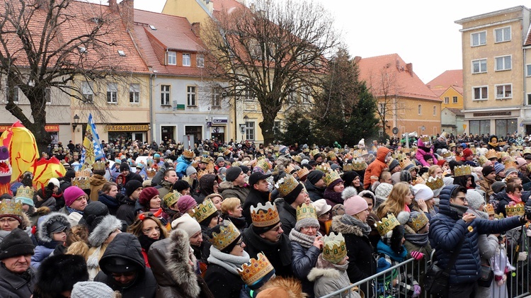 Orszak Trzech Króli w Wołowie