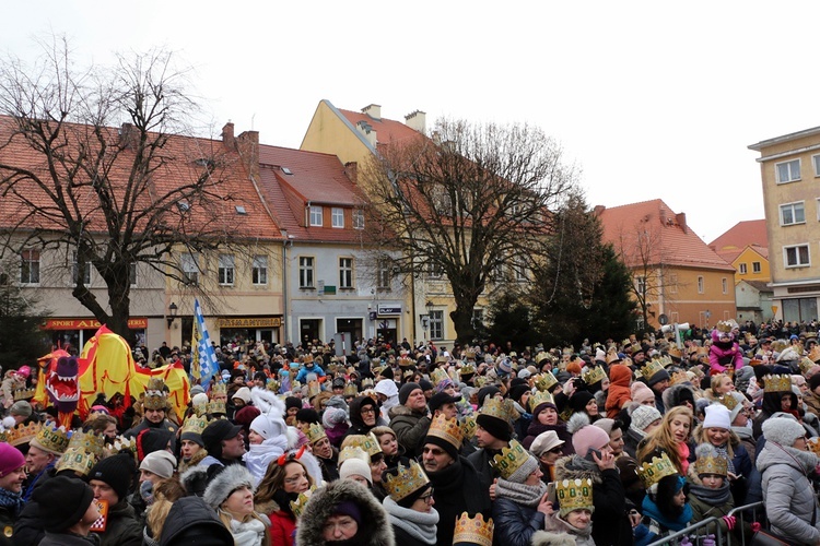 Orszak Trzech Króli w Wołowie