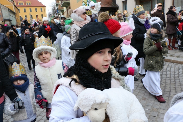 Orszak Trzech Króli w Wołowie