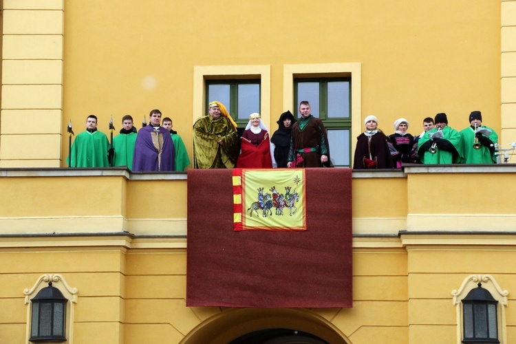 Orszak Trzech Króli w Wołowie