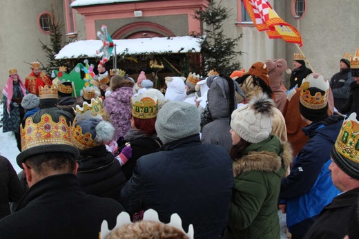 Orszak Trzech Króli w Czańcu - AD 2017