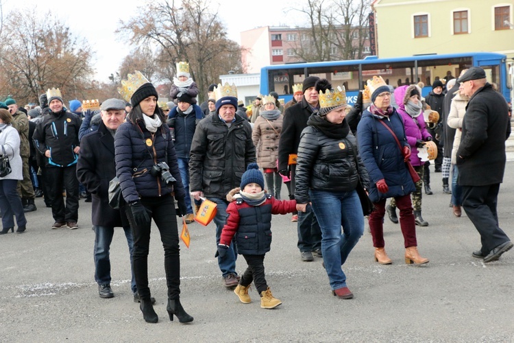 Orszak Trzech Króli w Wołowie