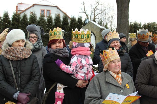 Orszak Trzech Króli w Czańcu - AD 2017