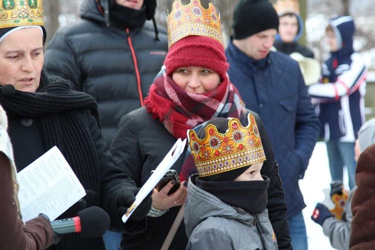 Orszak Trzech Króli w Czańcu - AD 2017