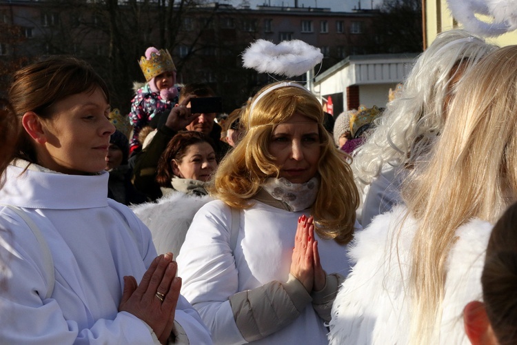 Orszak Trzech Króli w Wołowie