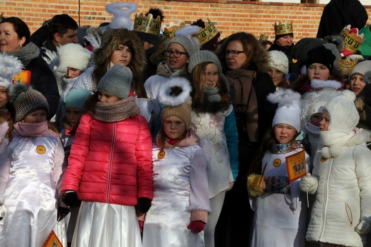 Orszak Trzech Króli w Wołowie