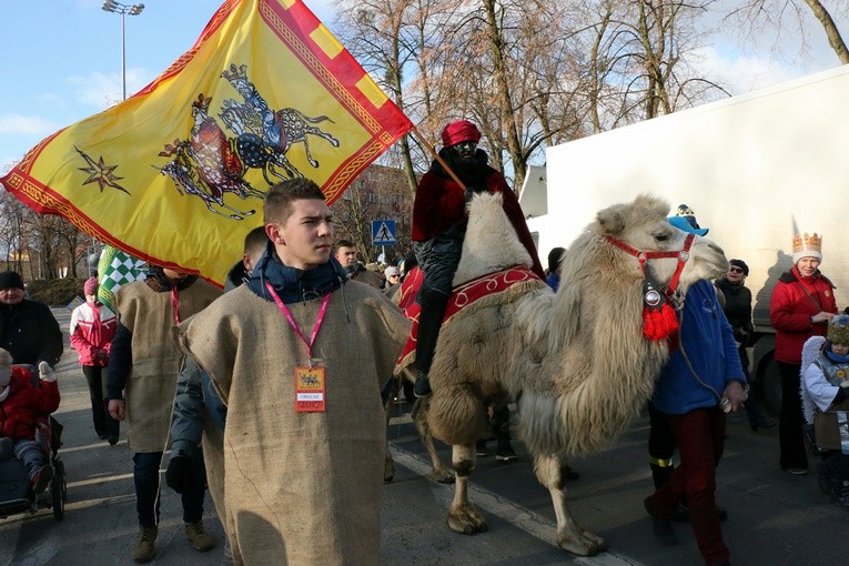 Orszak Trzech Króli w Wołowie