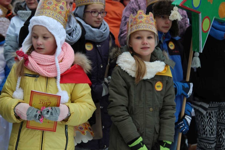 Orszak Trzech Króli w Czańcu - AD 2017