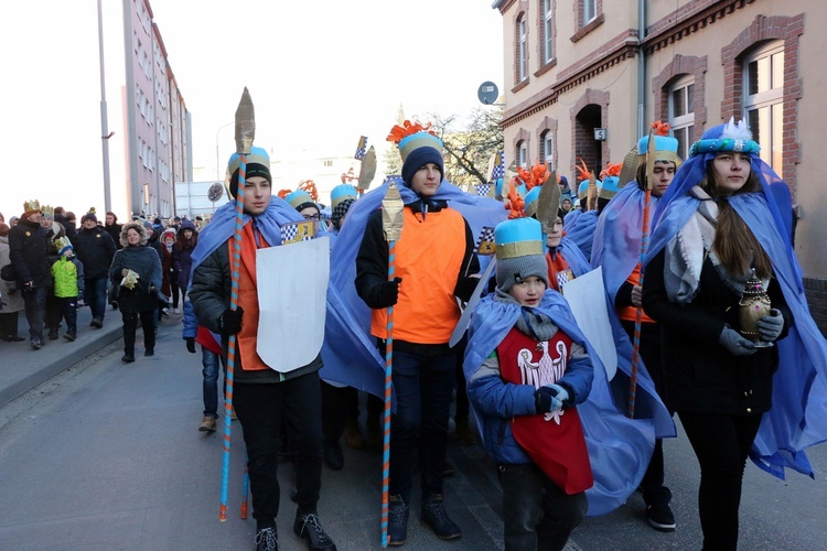 Orszak Trzech Króli w Wołowie