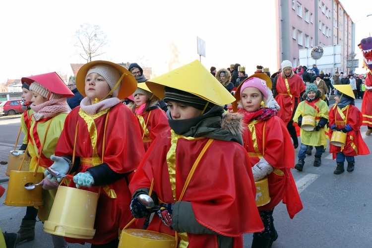 Orszak Trzech Króli w Wołowie