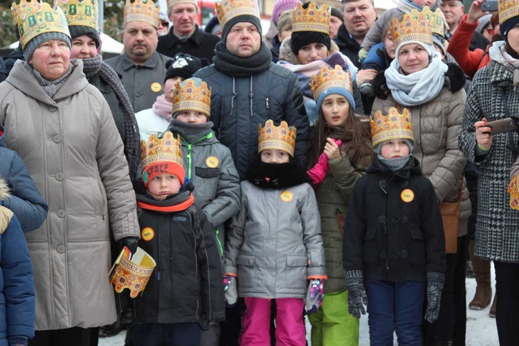 Orszak Trzech Króli w Czańcu - AD 2017