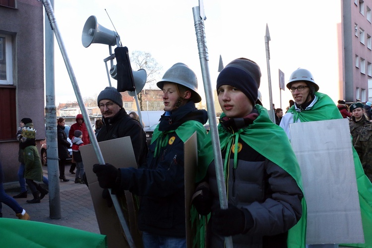 Orszak Trzech Króli w Wołowie