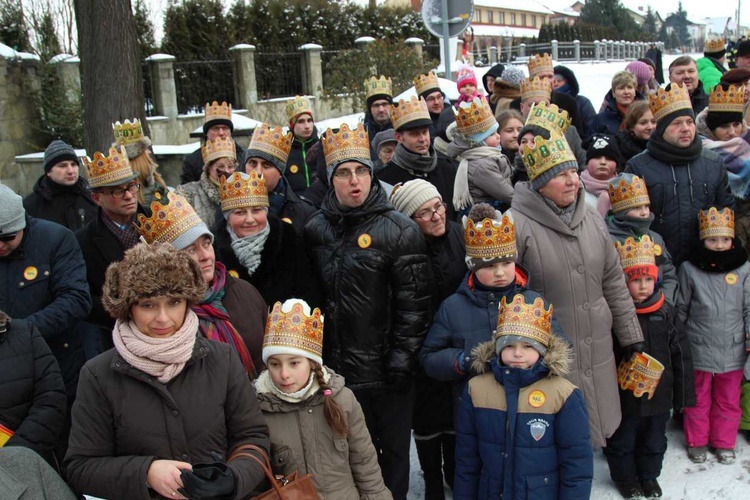 Orszak Trzech Króli w Czańcu - AD 2017