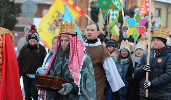 Tłumy towarzyszyło pokłonowi Mędrców w Czańcu