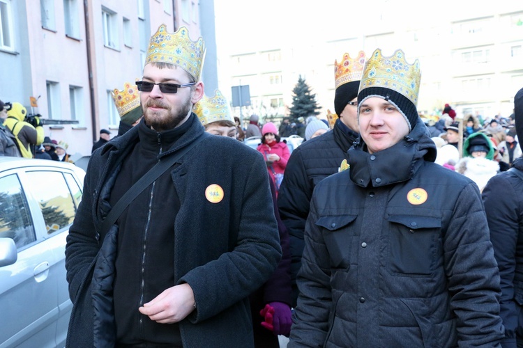 Orszak Trzech Króli w Wołowie