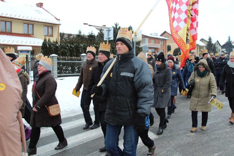 Orszak Trzech Króli w Czańcu - AD 2017