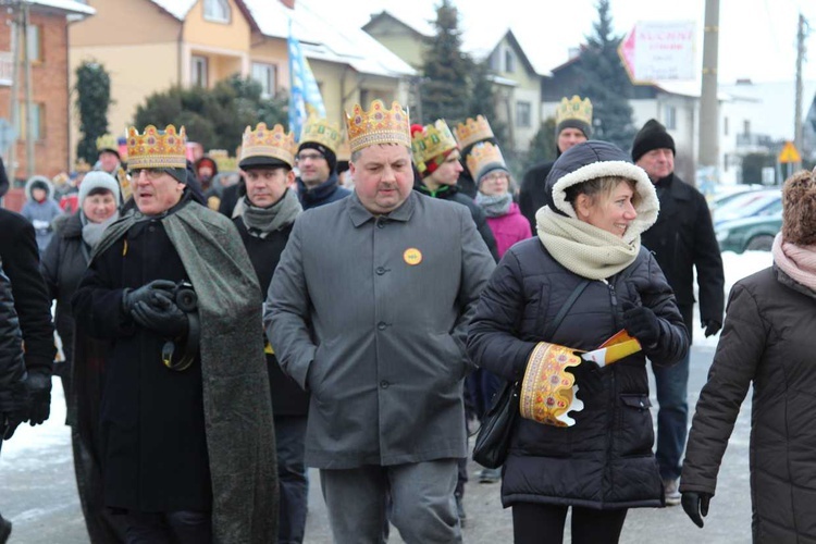 Orszak Trzech Króli w Czańcu - AD 2017