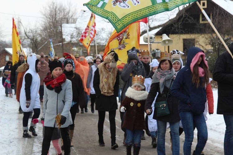 Orszak Trzech Króli w Czańcu - AD 2017