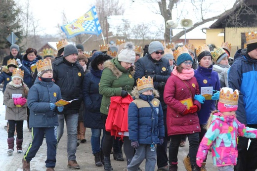 Orszak Trzech Króli w Czańcu - AD 2017