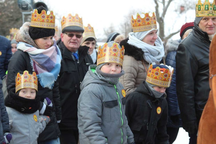 Orszak Trzech Króli w Czańcu - AD 2017