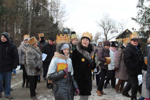 Orszak Trzech Króli w Czańcu - AD 2017