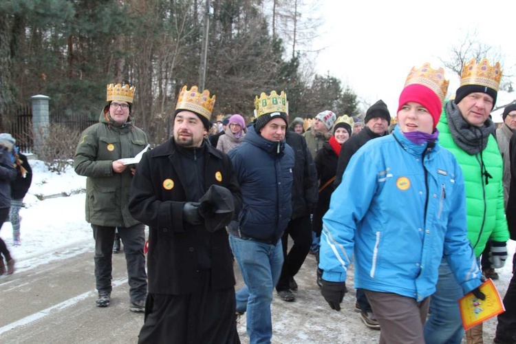 Orszak Trzech Króli w Czańcu - AD 2017