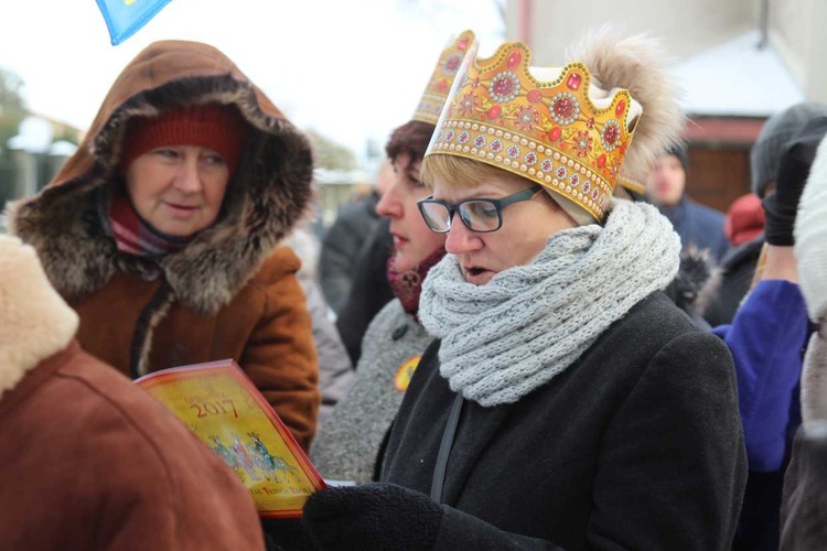 Orszak Trzech Króli w Czańcu - AD 2017