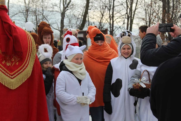 Orszak Trzech Króli w Czańcu - AD 2017