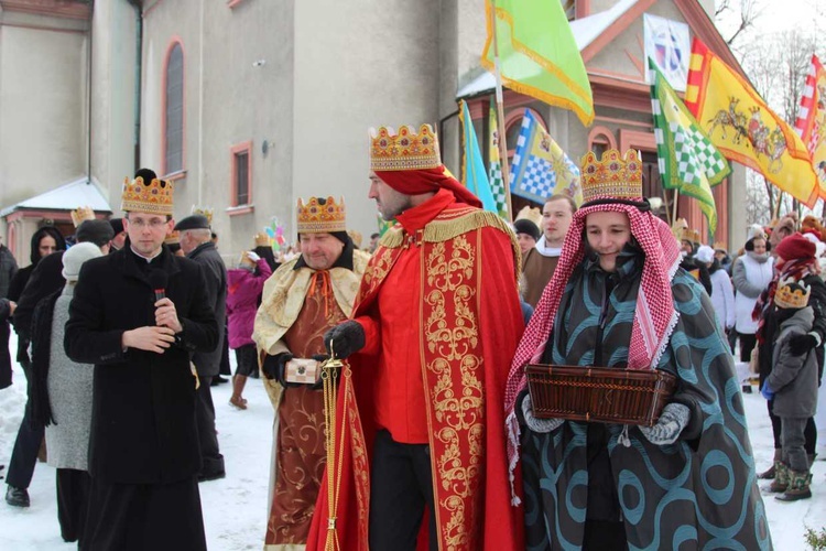 Orszak Trzech Króli w Czańcu - AD 2017