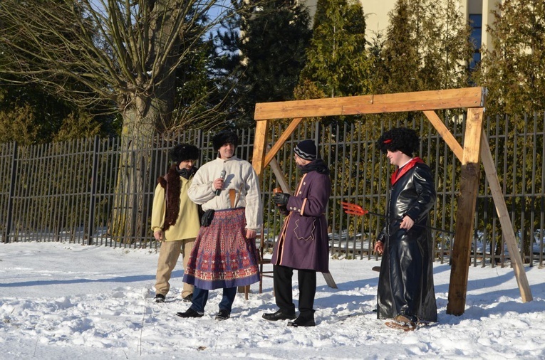 Orszak Trzech Kroli w Słupsku