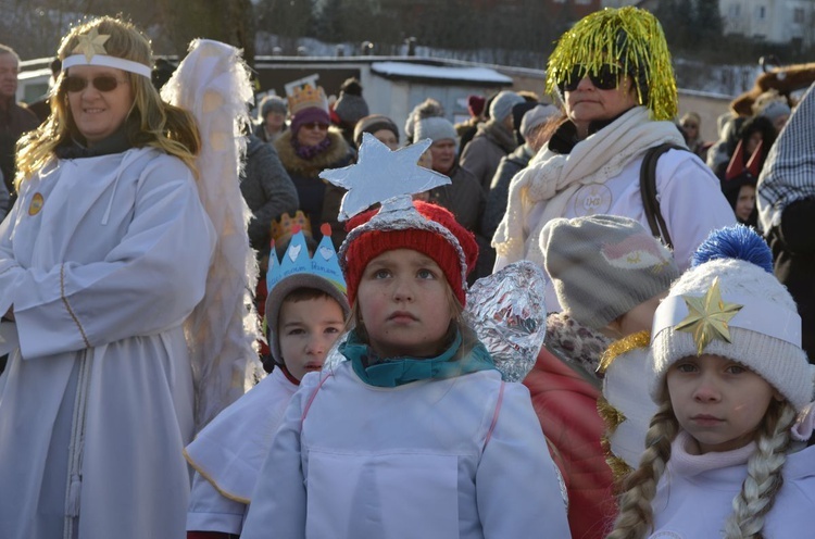 Orszak Trzech Kroli w Słupsku