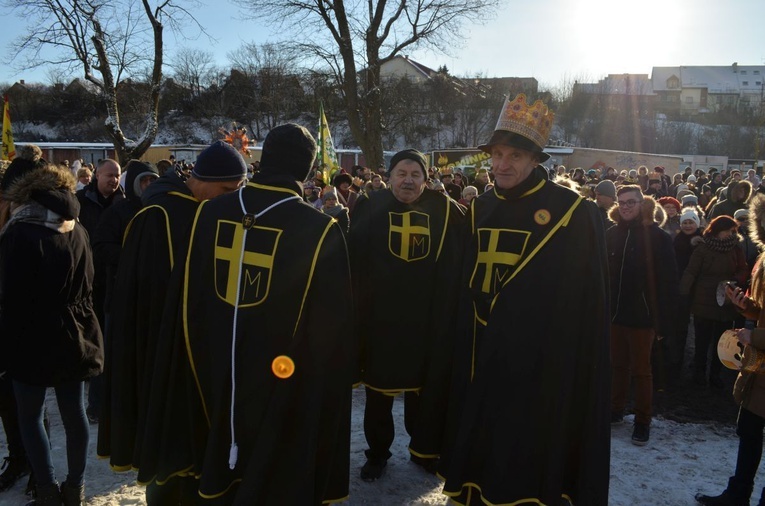 Orszak Trzech Kroli w Słupsku