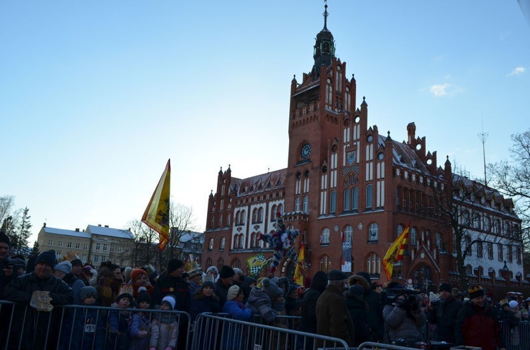 Orszak Trzech Kroli w Słupsku