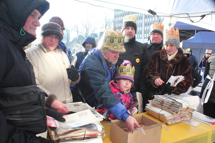 Orszak Trzech Króli w Olsztynie - 2017