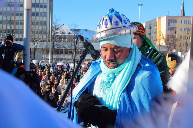 Orszak Trzech Króli w Olsztynie - 2017