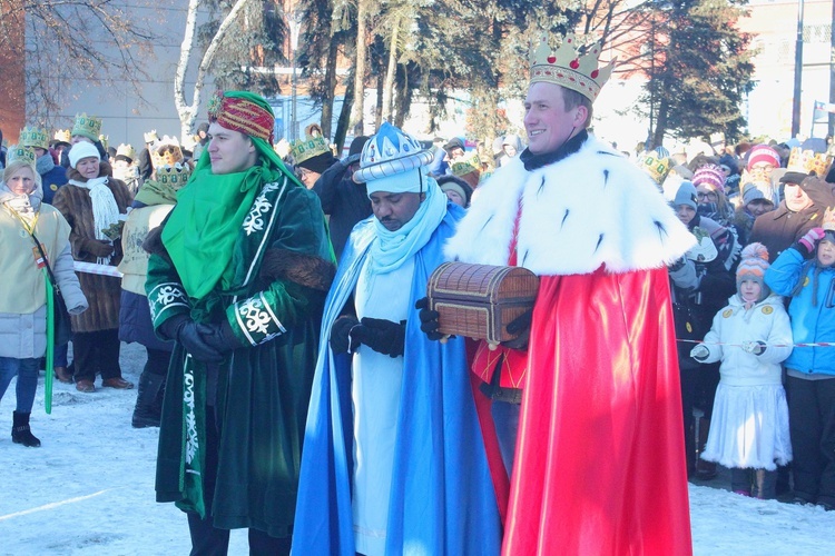 Orszak Trzech Króli w Olsztynie - 2017