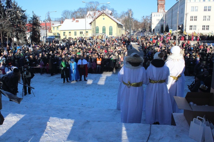 Orszak Trzech Króli w Olsztynie - 2017