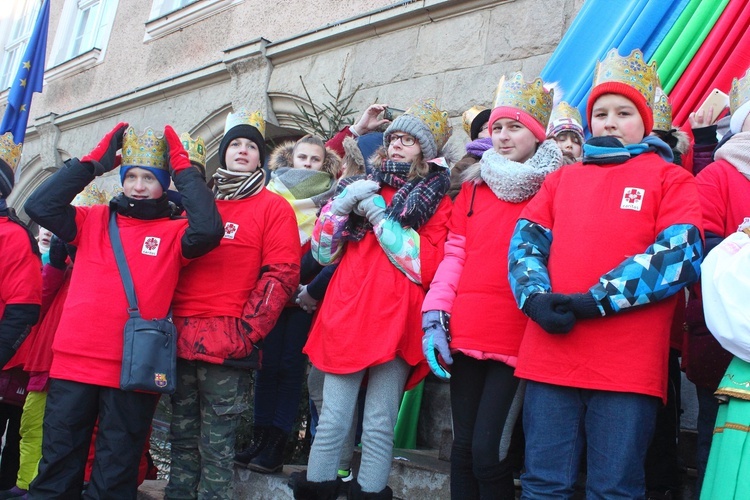 Orszak Trzech Króli w Olsztynie - 2017