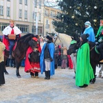 Orszak Trzech Króli w Olsztynie - 2017