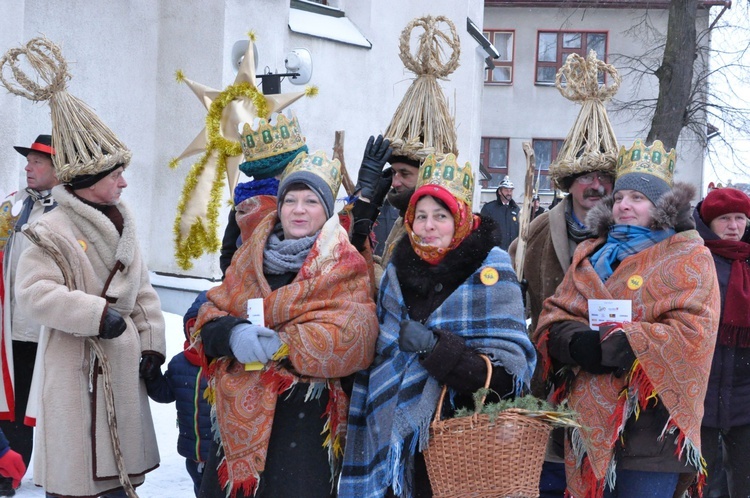 Bobowa - Orszak Trzech Króli 2017