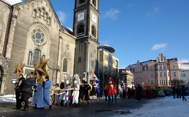 Orszak Trzech Króli w Tarnowskich Górach