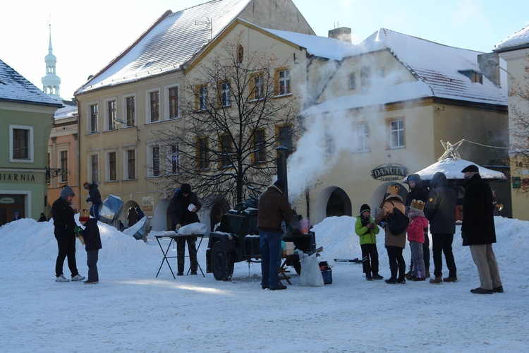 Orszak Trzech Króli w Tarnowskich Górach