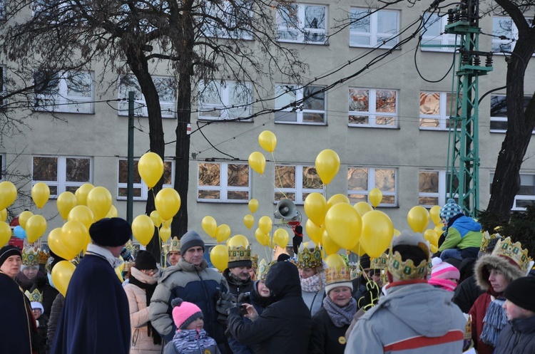 Orszak Trzech Króli w Zabrzu