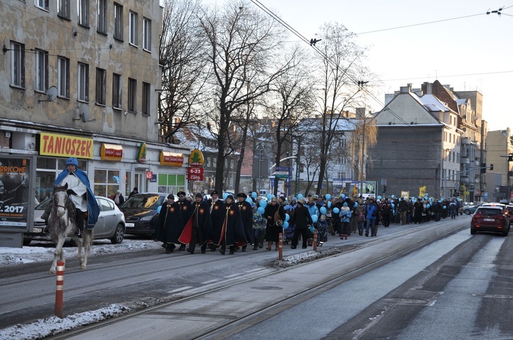 Orszak Trzech Króli w Zabrzu